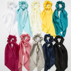 Foulard chouchou en satin