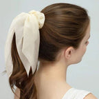 Foulard chouchou pour cheveux