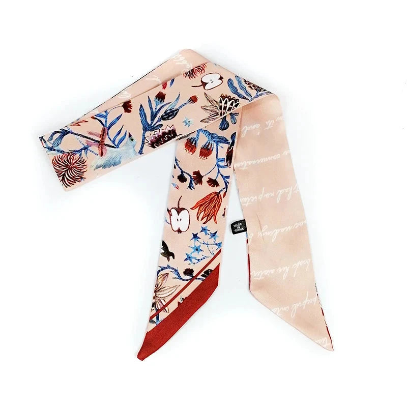 Foulard coiffure façon bandeau