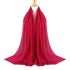 Foulard conçu en étole