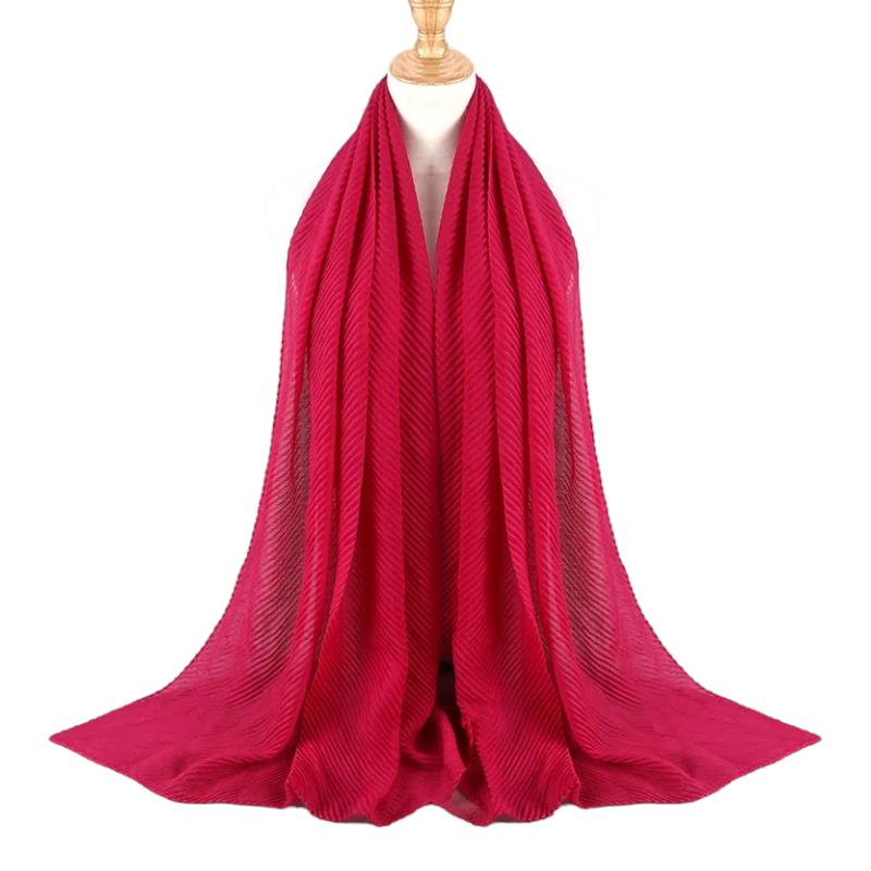 Foulard conçu en étole