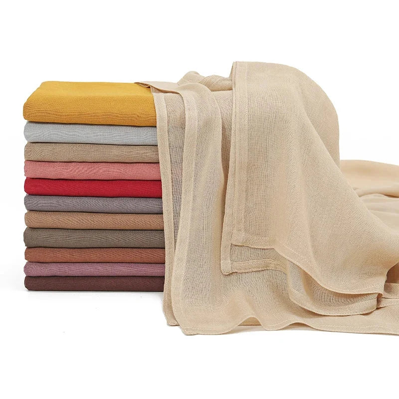 Foulard conçu pour hijab