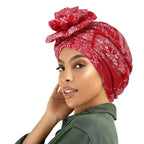 Foulard conçu pour turban