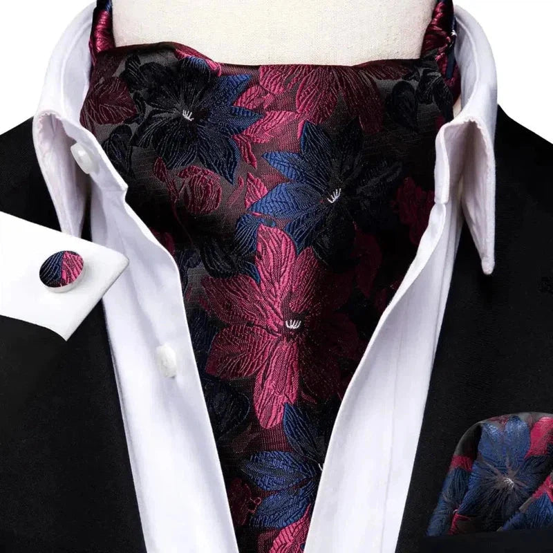 Foulard-cravate de cérémonie nuptiale