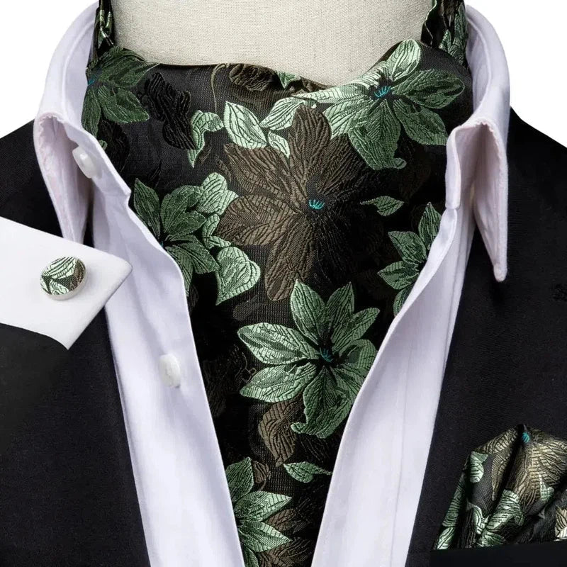 Foulard cravate de mariage