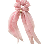 Foulard de cheveux façon chouchou