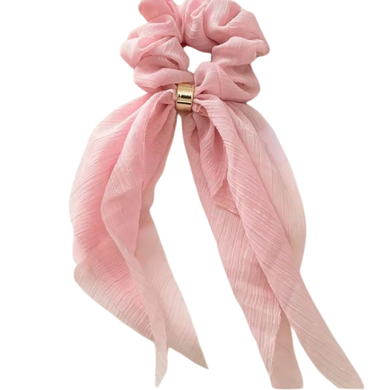 Foulard de cheveux façon chouchou
