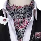 Foulard de cou cravate en soie