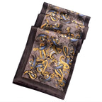 Foulard de cou homme composé de soie