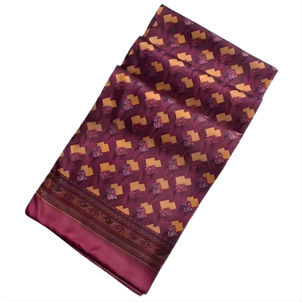 Foulard de cou homme en soie