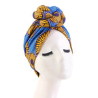 Foulard de femme africain