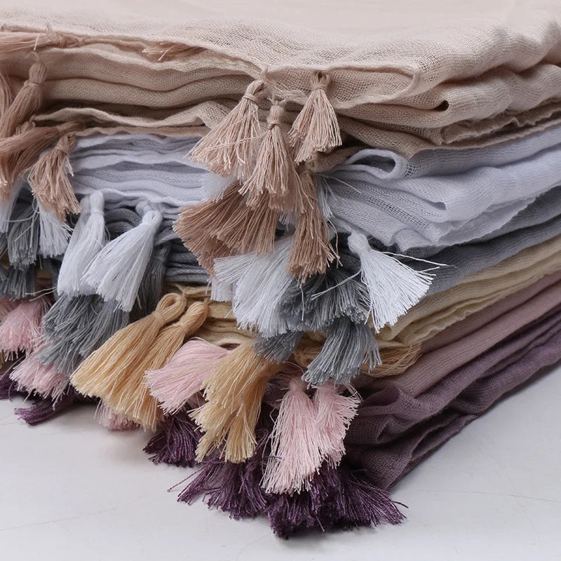 Foulard de femme en viscose