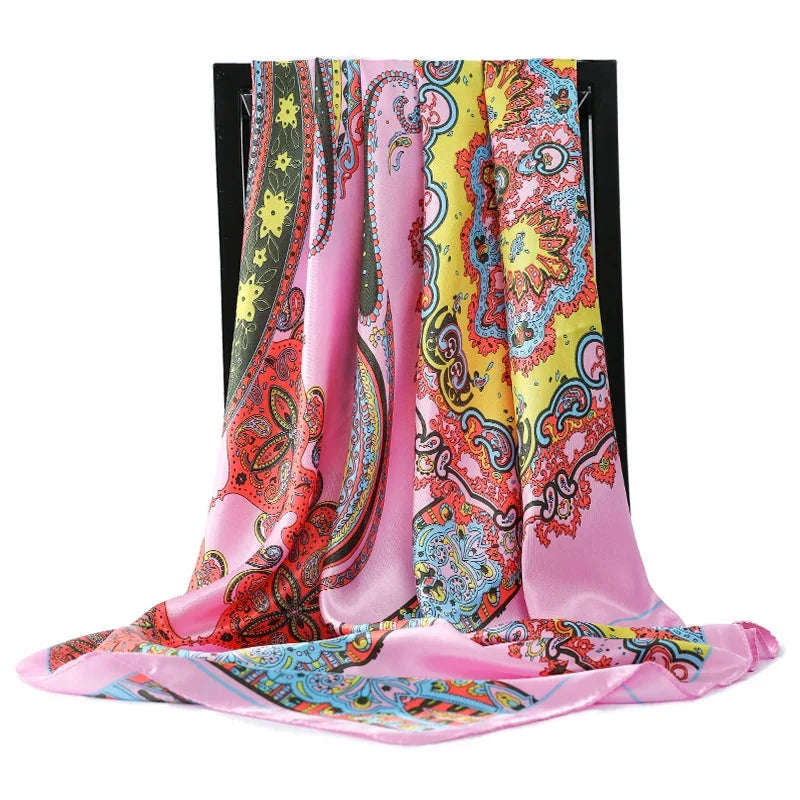 Foulard de format 90x90 carré