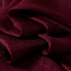 Foulard de format long satiné