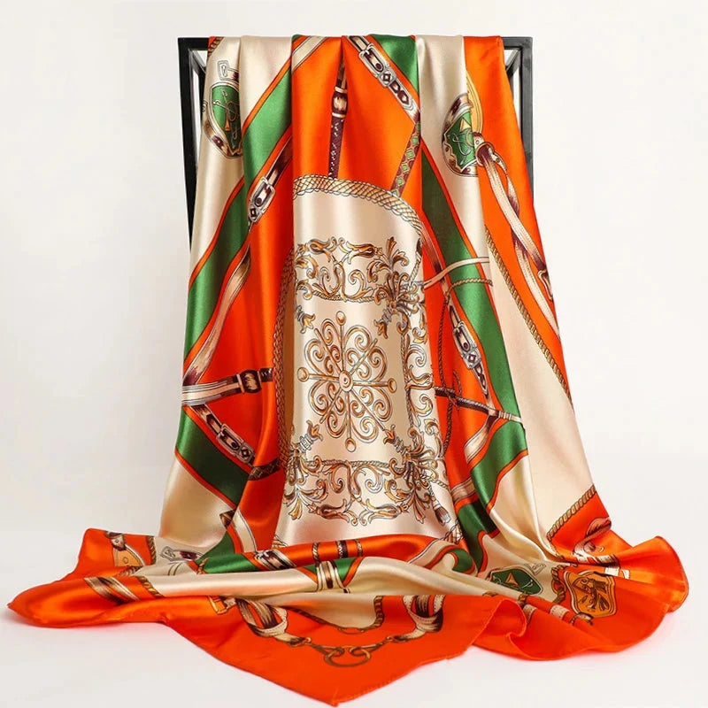 Foulard de forme carrée 90x90