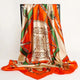 Orange and Green