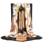 Foulard de forme carrée petit format