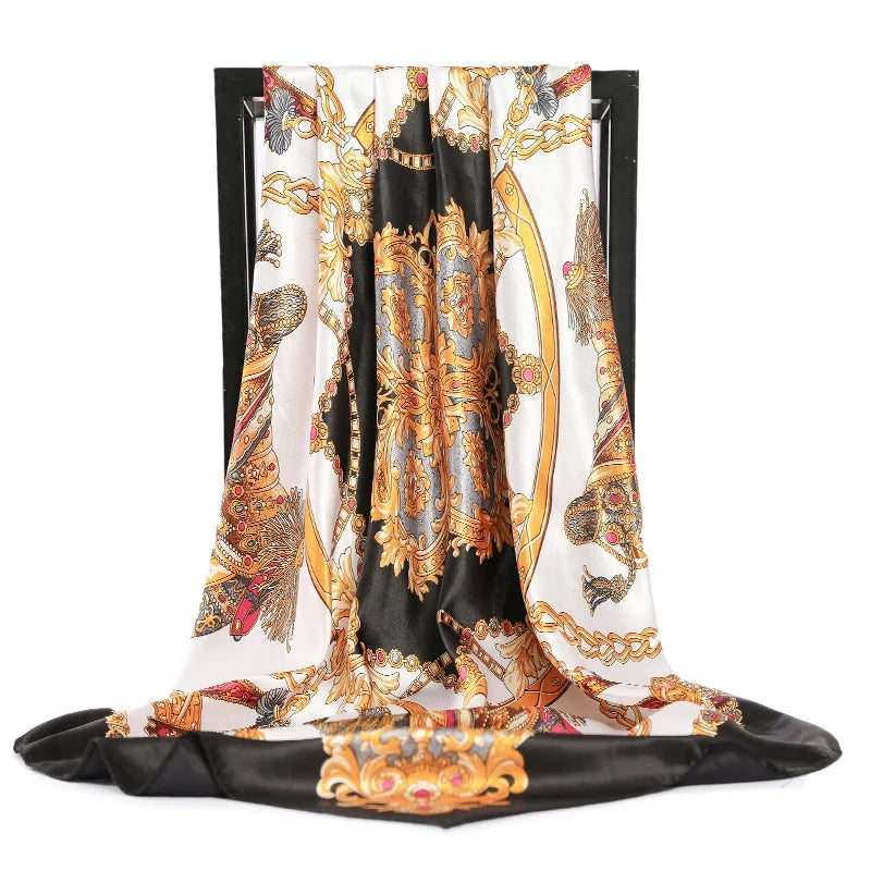 Foulard de forme carrée petit format