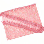 Foulard de forme triangulaire en dentelle