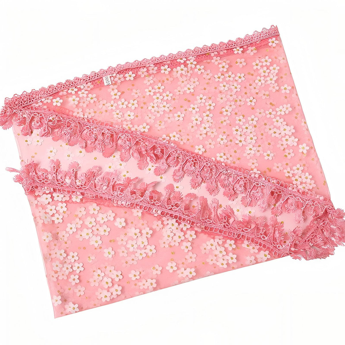 Foulard de forme triangulaire en dentelle