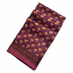 Foulard de luxe en soie pour homme