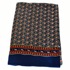 Foulard de luxe masculin en soie