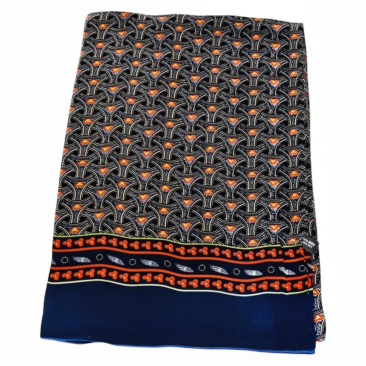 Foulard de luxe masculin en soie