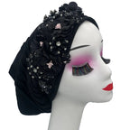 Foulard de mariage au style africain