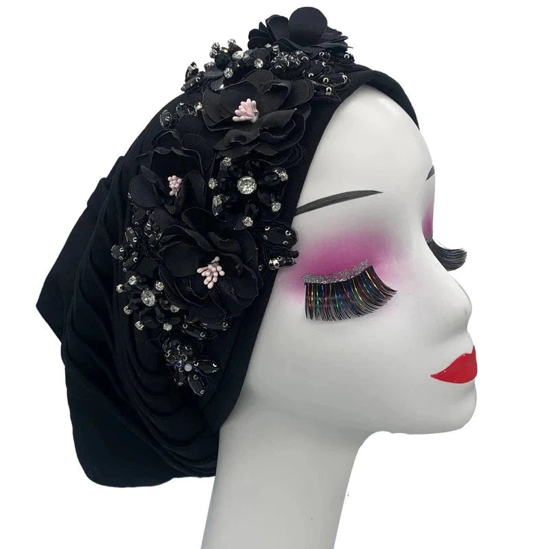 Foulard de mariage au style africain