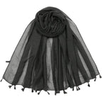 Foulard de mode femme en viscose