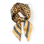 Foulard de petite taille carré en couleur