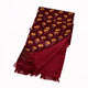 Burgundy and Yellow