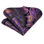 Foulard de soie ascot pour homme