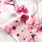 Foulard de soie grand format