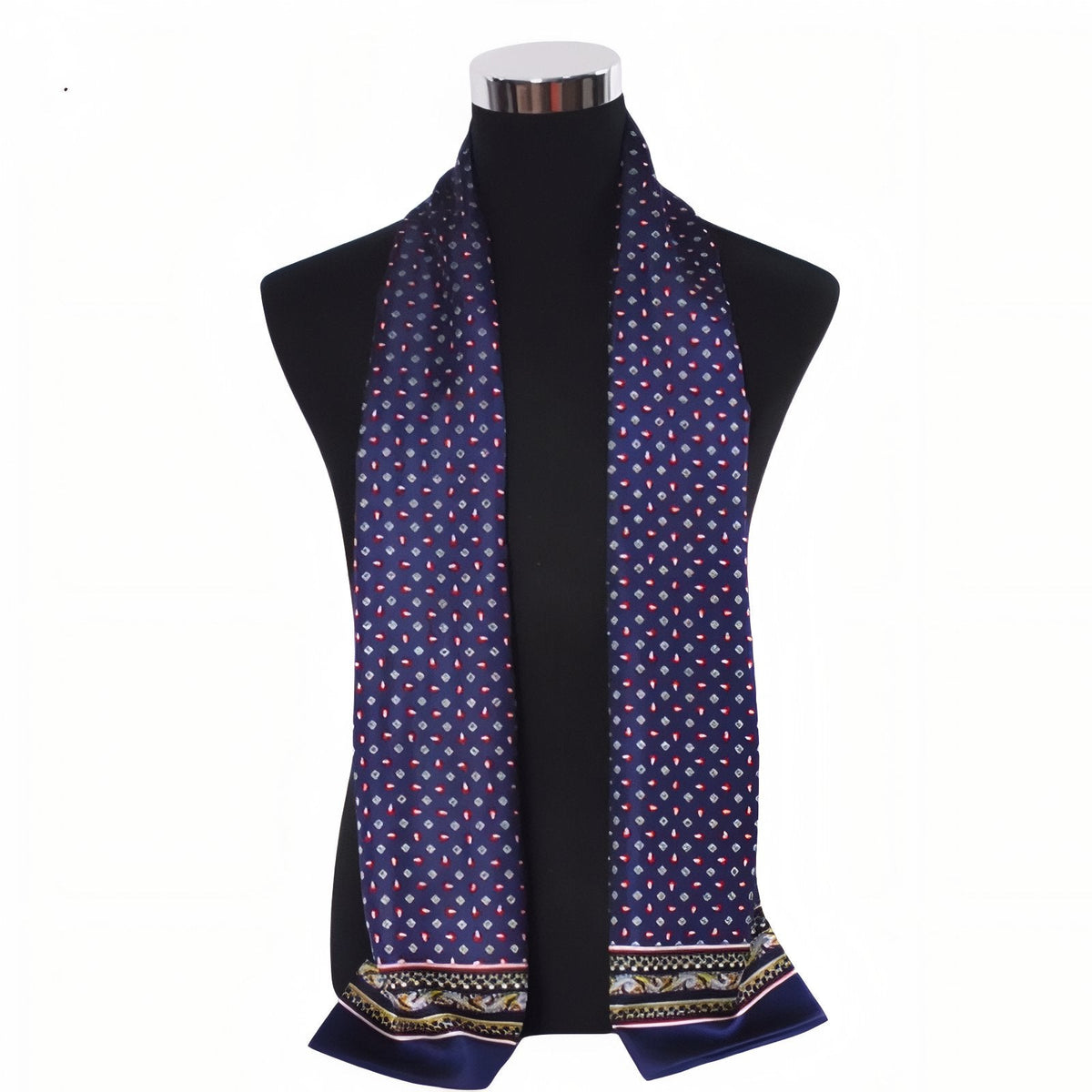 Foulard de soie haut de gamme pour homme