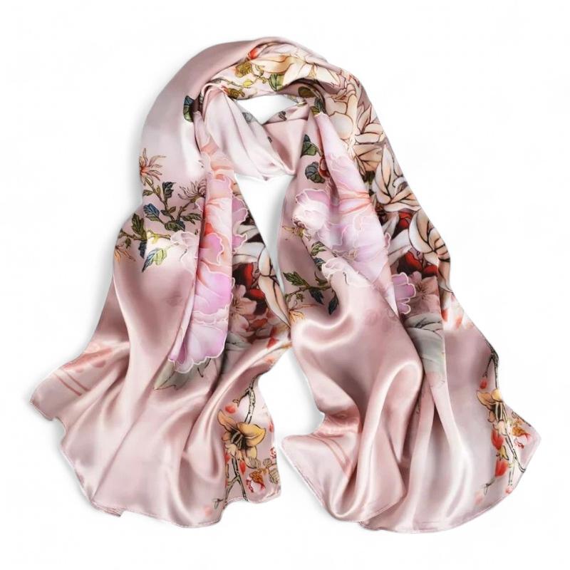 Foulard de soie pour femme