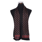 Foulard de soie pour le cou des hommes