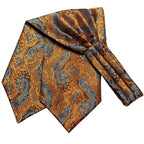 Foulard de soie style cravate