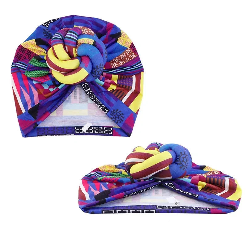 Foulard de style africain déjà confectionné
