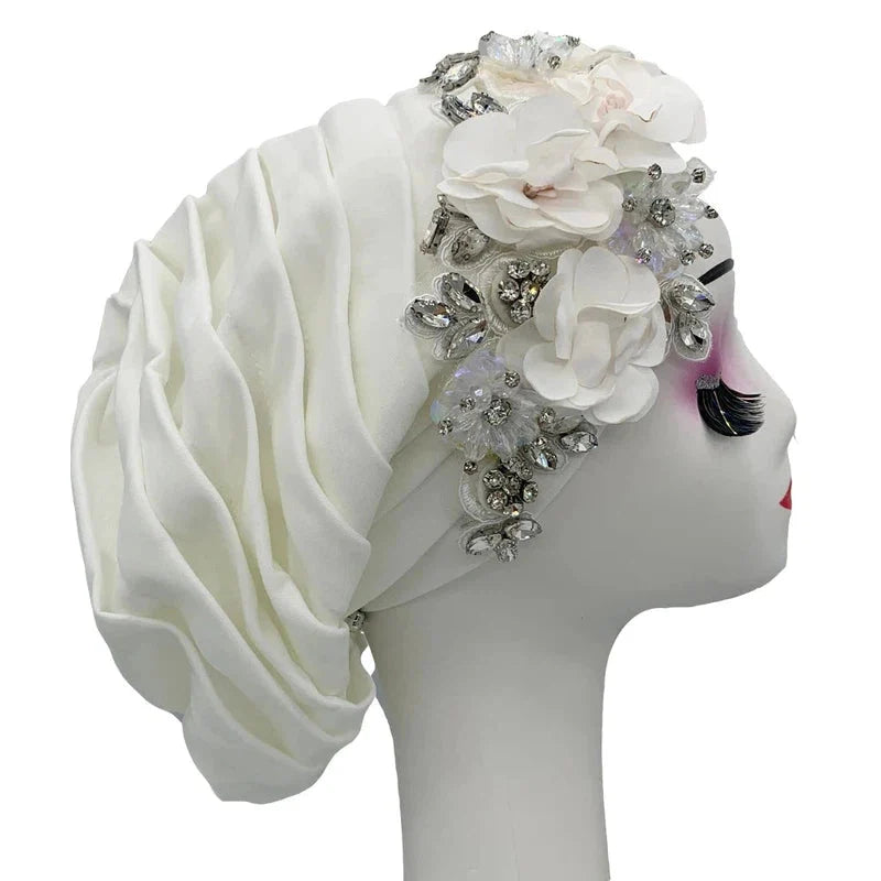 Foulard de style africain pour cérémonie nuptiale