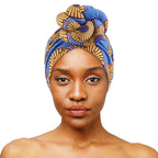 Foulard de style africain pour femme