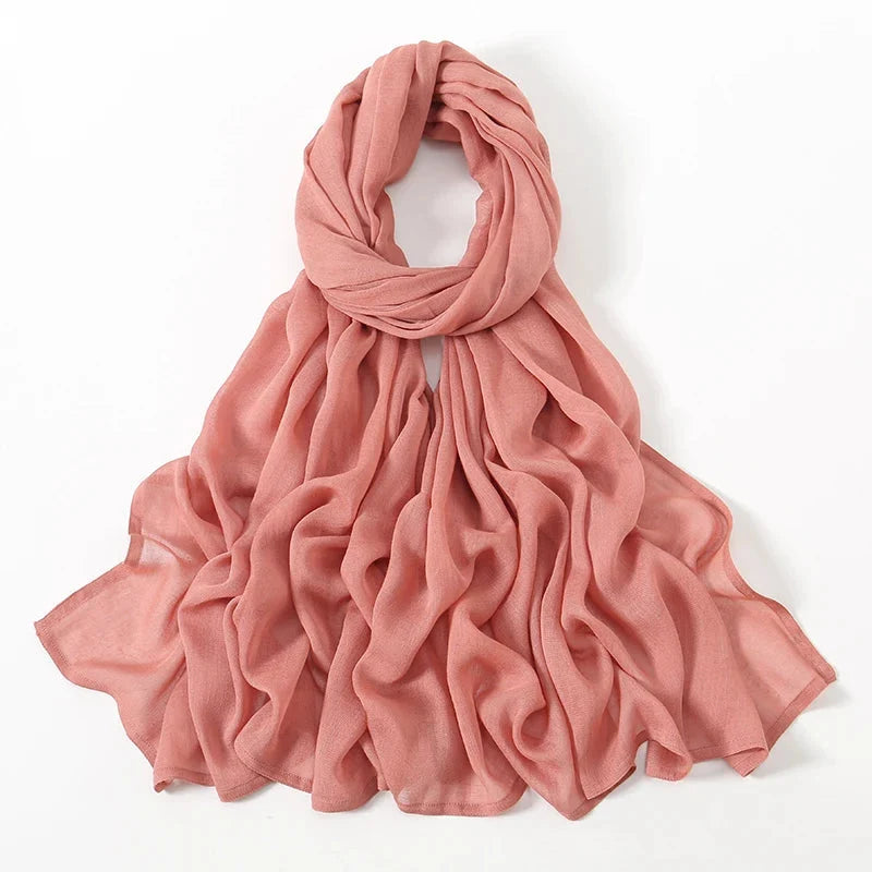 Foulard de style hijab