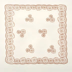 Foulard de tête en dentelle