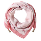Foulard de type chèche avec breloques