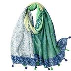 Foulard de type chèche féminin