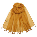 Foulard de viscose pour femme