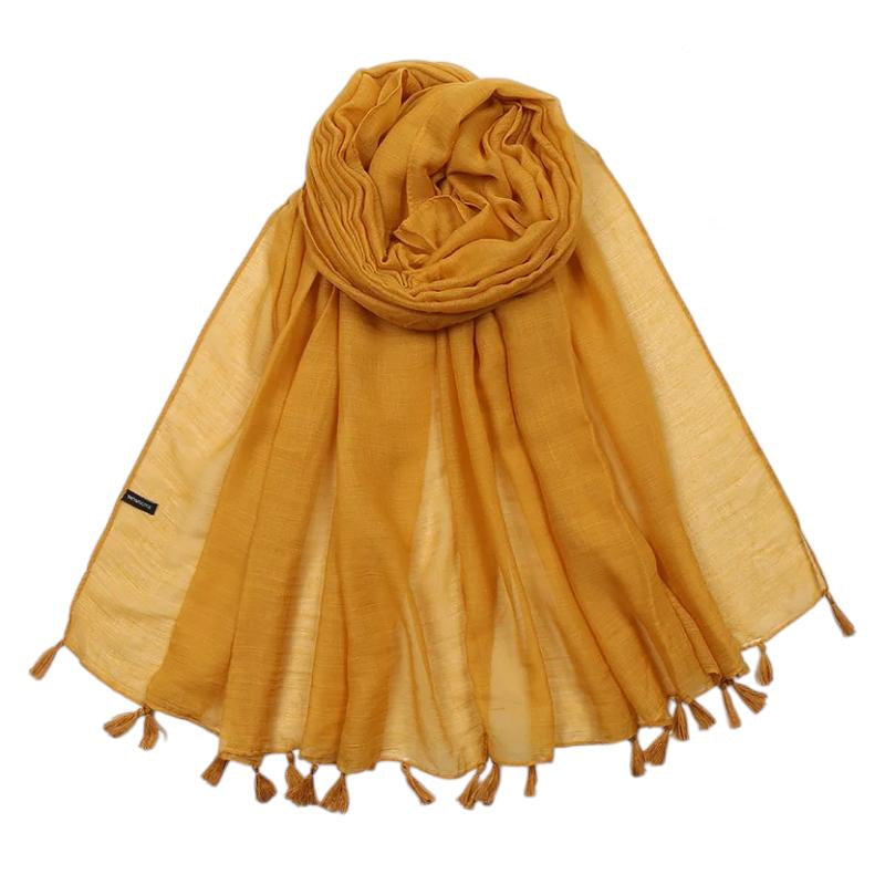 Foulard de viscose pour femme