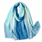 Foulard décoratif à paillettes pour femme