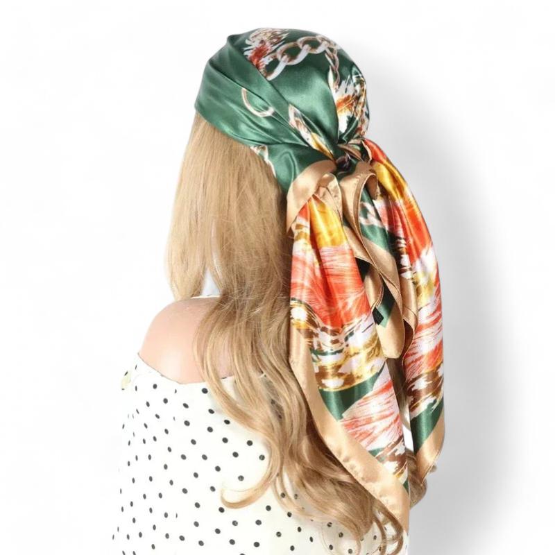 Foulard décoratif pour les cheveux