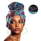 Foulard déjà confectionné au style africain